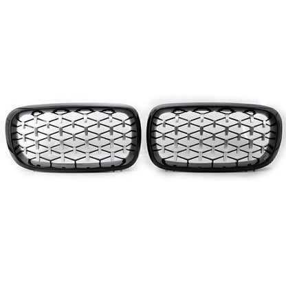 Front Bumper Side Splitter Cover Trim for BMW 1 Series F20 F21 (2011–2015)