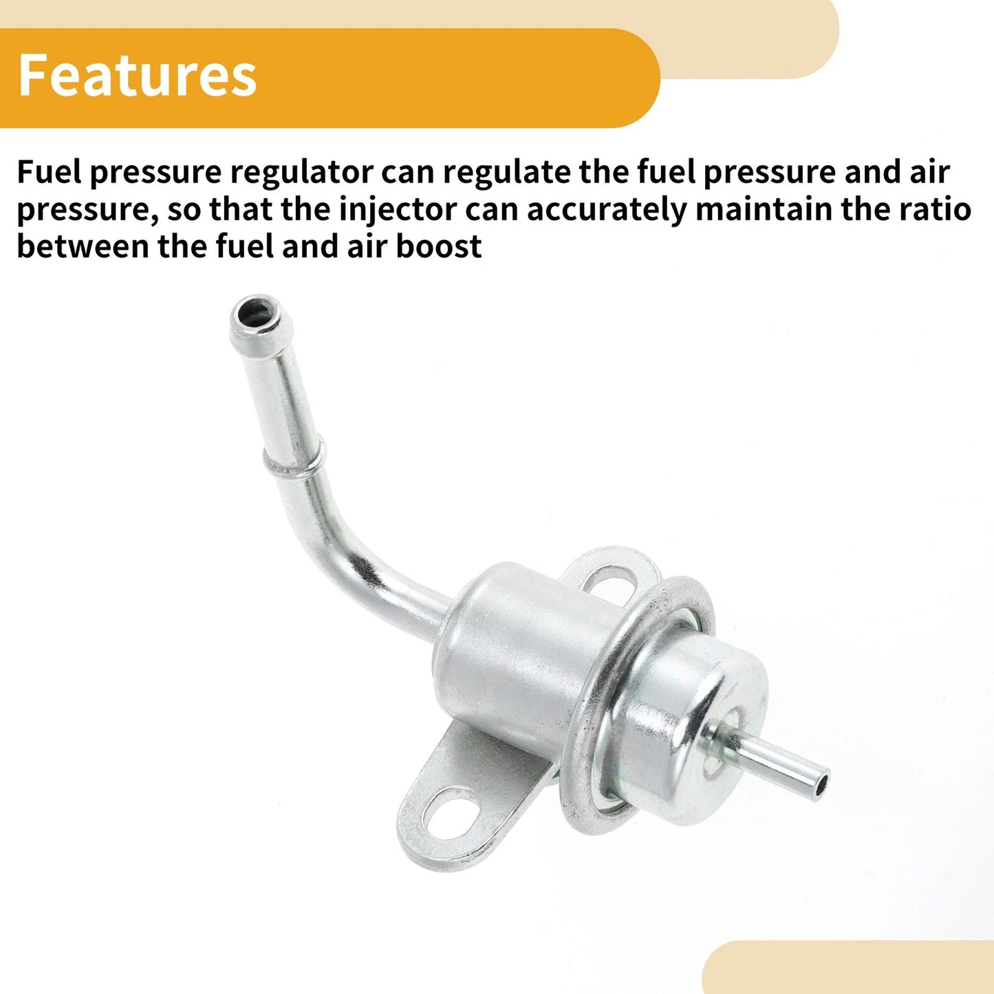 Fuel Pressure Regulator for Toyota Corolla (1993–1997) No. 23280-15020 Metal