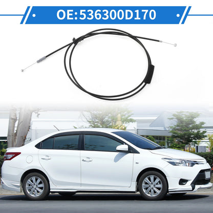 Hood Release Cable No.536300D170 for Toyota Vios (2014–2017)