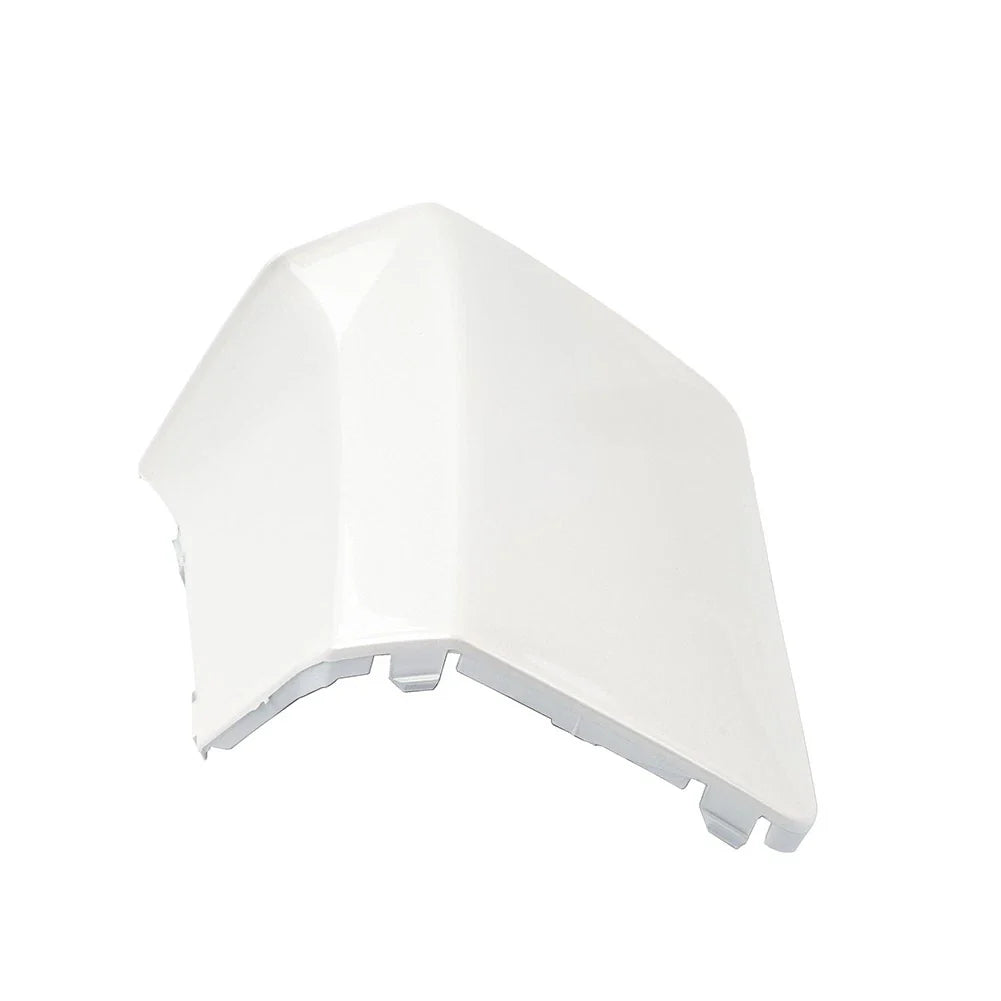 White Front Right Bumper Tow Hook Cover for Subaru Impreza WRX (2010-2014)