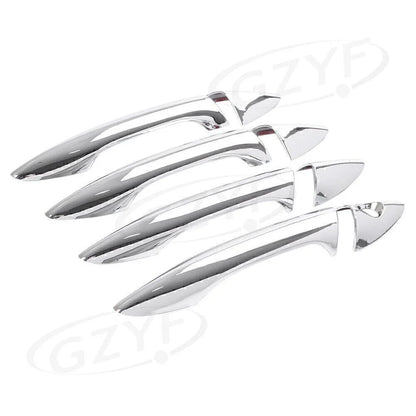 Chrome Door Handle Covers for Hyundai Elantra (2012-2014)