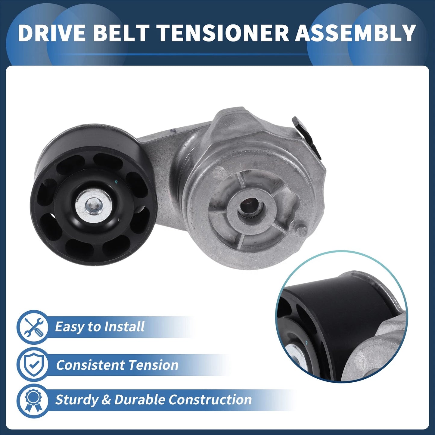 Belt Tensioner for John Deere Kenworth Intern. Harvester (AH170812)
