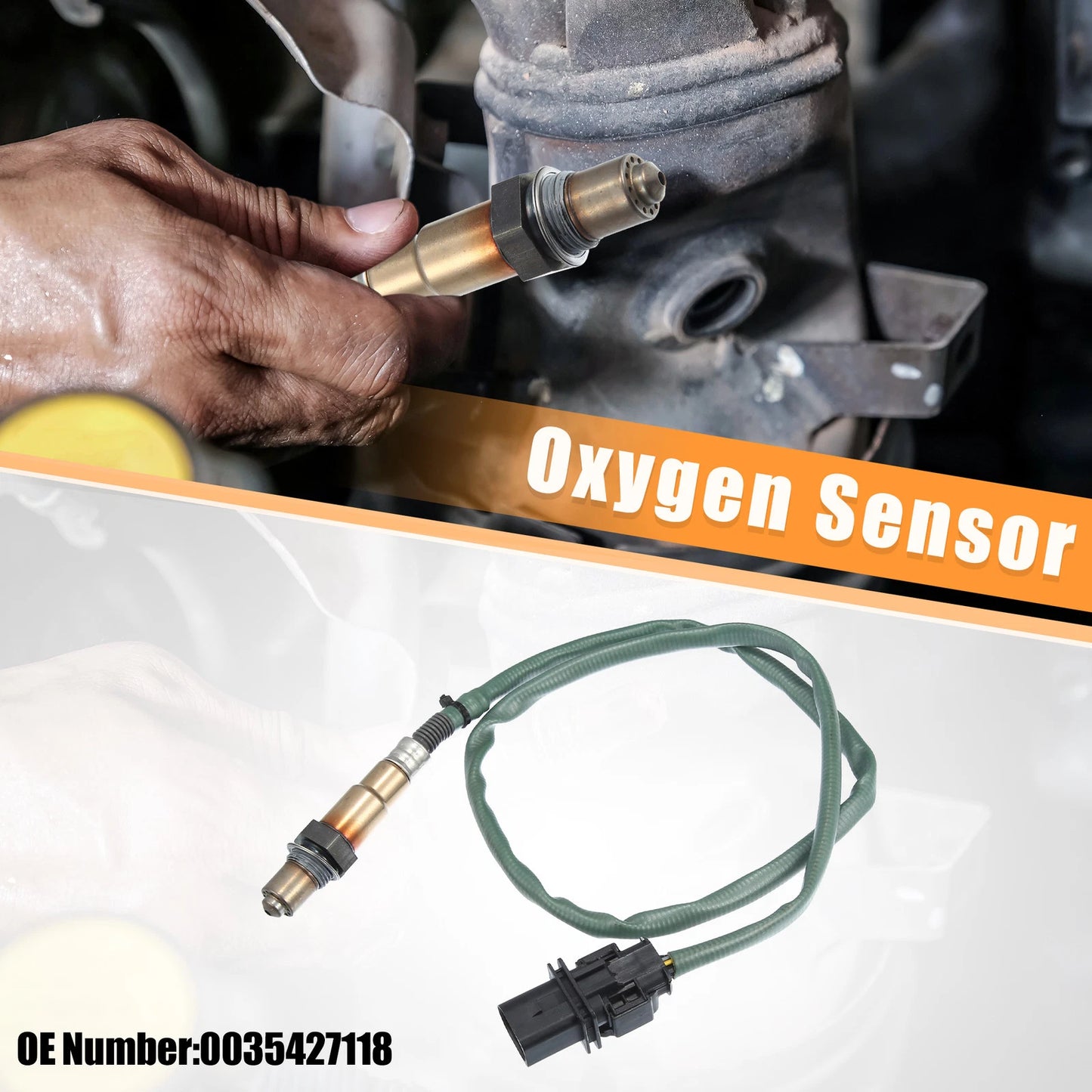 Oxygen Sensor 0035427118 for Mercedes-Benz E550 (2007–2009)