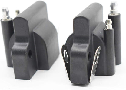 2Pcs Ignition Coil for Johnson Evinrude 2-300 Hp