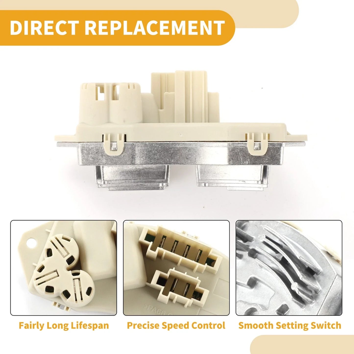 HVAC Blower Motor Resistor for BMW 1 Series M (2011)
