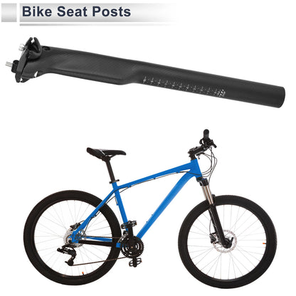 30.8mm Carbon Fiber Bike Seat Post for Light Saddle (30.8x350mm)