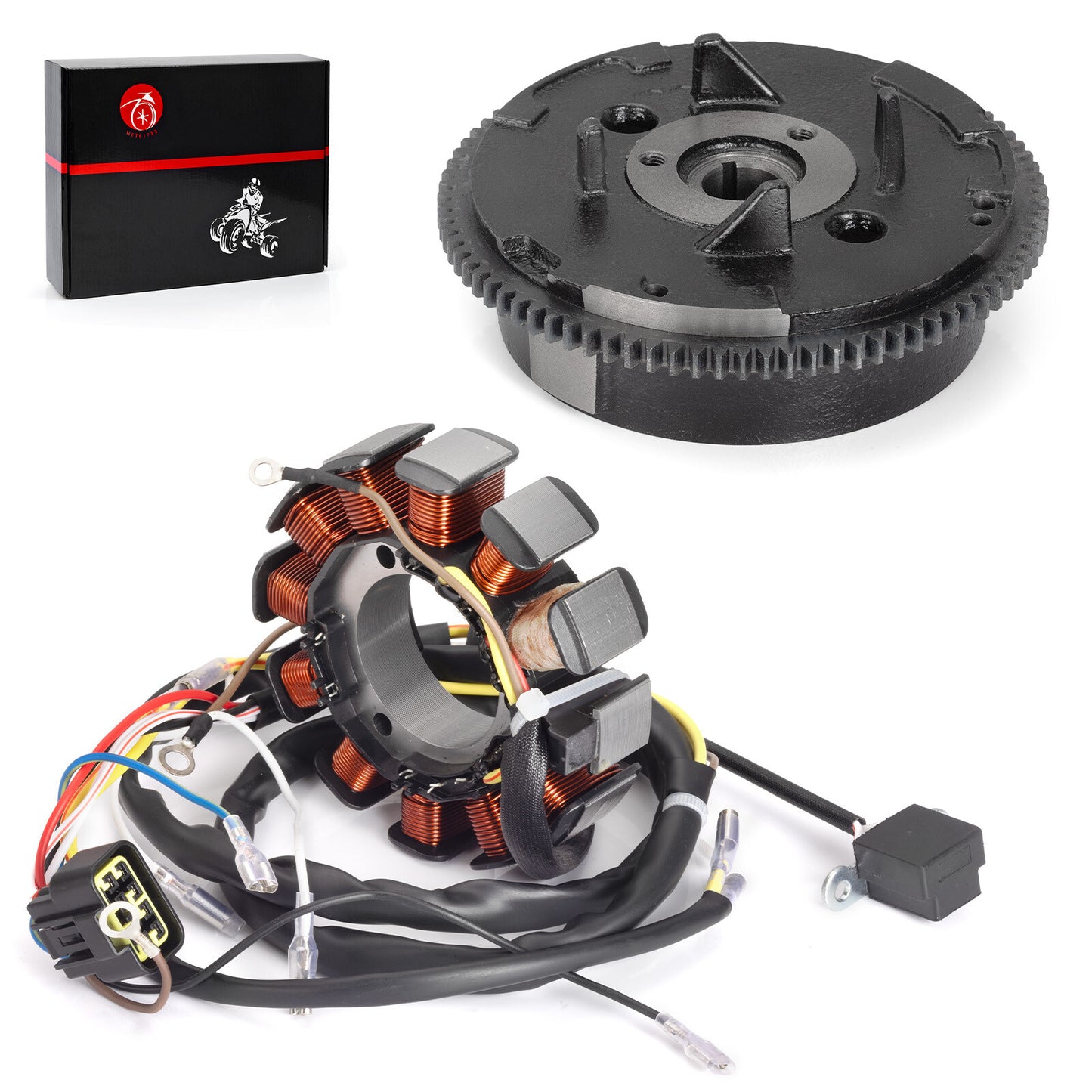 Stator with Flywheel for Polaris Sportsman 500 4x4 HO (2002–2004)