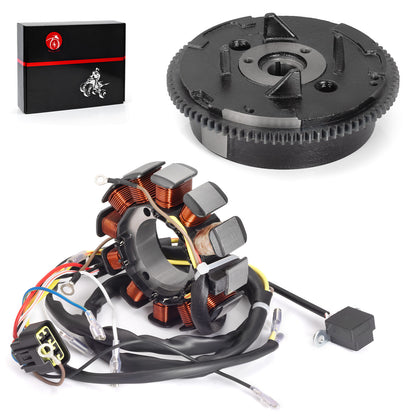 Stator with Flywheel for Polaris Sportsman 500 4x4 HO (2002–2004)