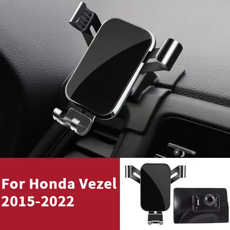 Clip / Dashboard Air Vent Mount Phone Holder for Honda Vezel (2015–2022)