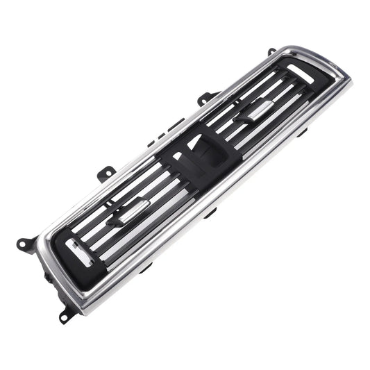 Center Dash A/C Outlet for BMW 528i 2011 Black Silver Tone