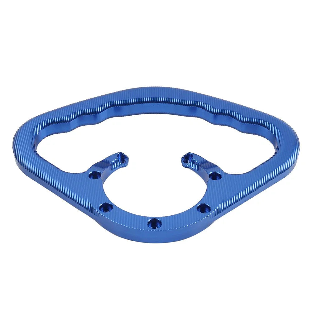 CNC Blue Hand Grip Tank Grab Handles for Honda Motorcycle