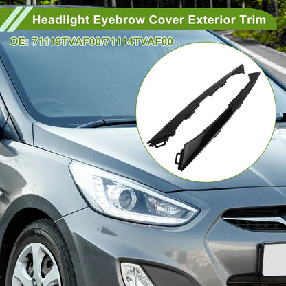 Headlight Eyebrow Eyelid Cover for Honda Accord (2018–2023) No.71119TVAF00