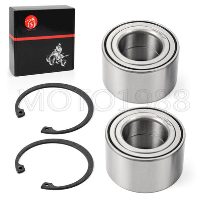 Set of 2 Wheel Bearings Ring Clips for Polaris Sportsman 400 450 500 600 700
