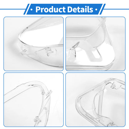 1 Pc Headlight Lens Cover for BMW 5 Series GT F07 (2010–2017) No. 63127262728