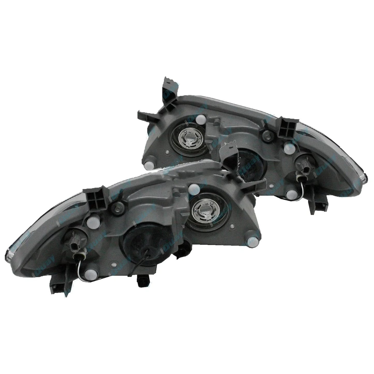 LH & RH Replacement Headlights Pair for Toyota Camry 2006-2009