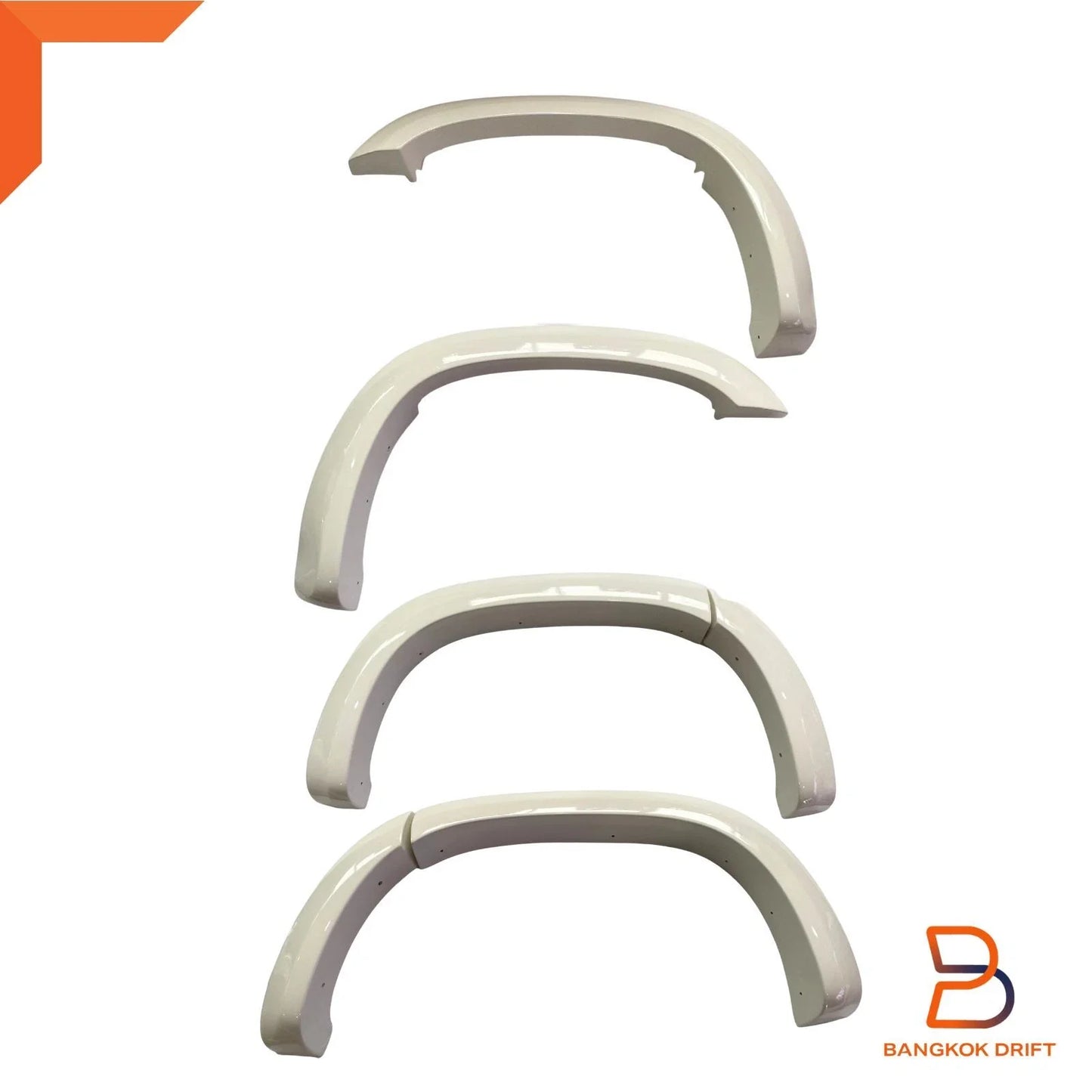 4" Fender Flare Arch for Toyota Hilux Tiger (1997-2005)