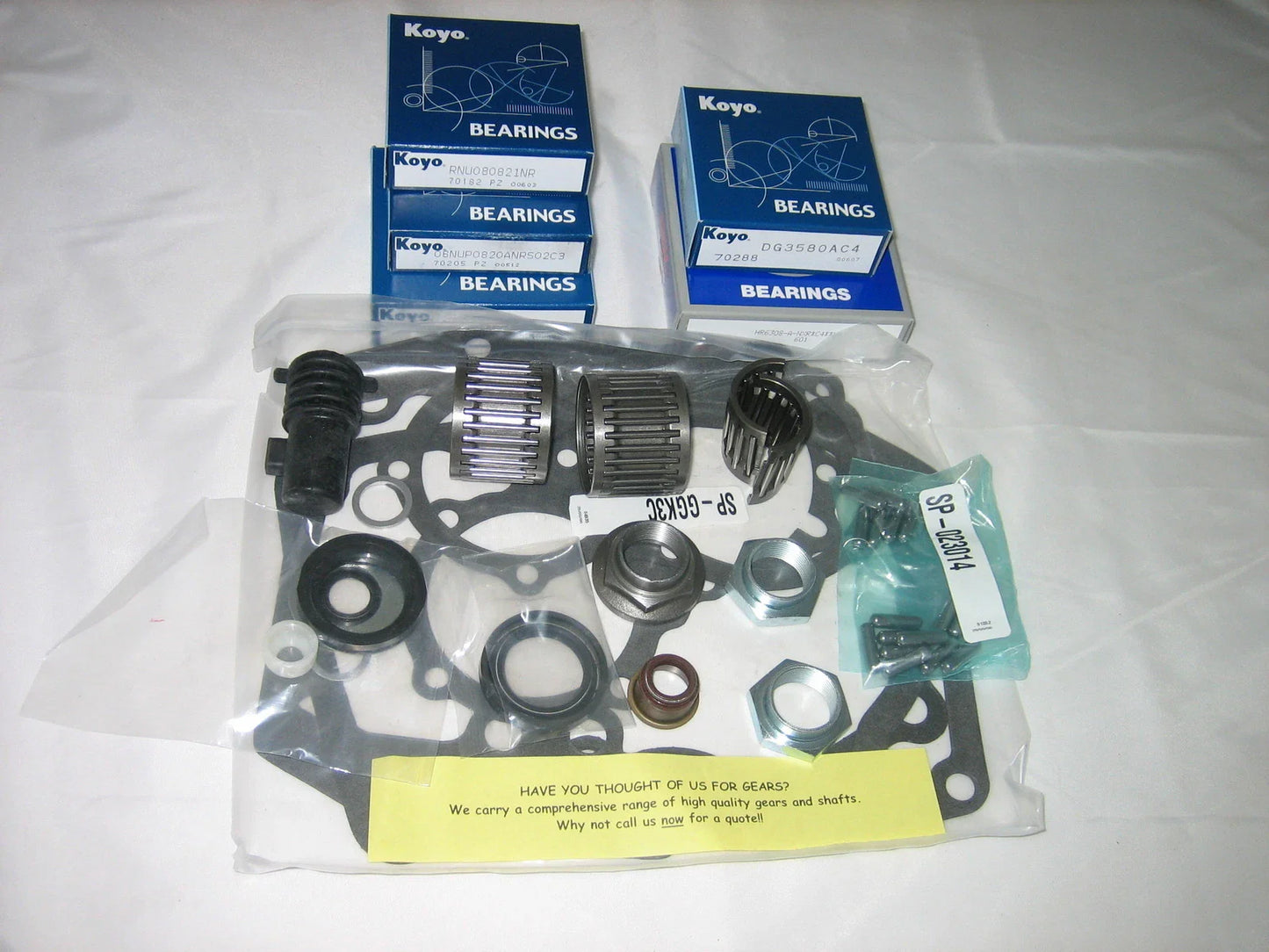 Gearbox Bearing Rebuild Kit for Land Cruiser HJ75 (1985-1989)