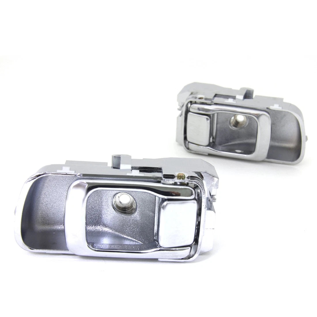Set of 2 Chrome Inner Door Handle Bezels for Nissan Urvan E25 (2001–2012)