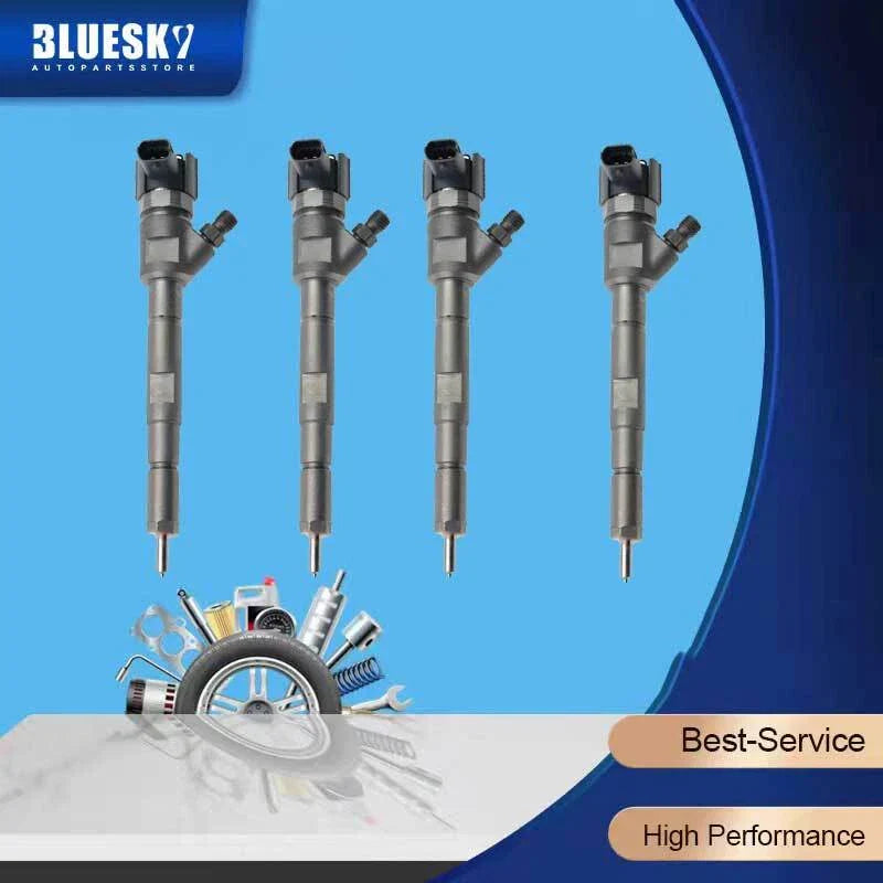 Fuel Injector 4X for Kia Sorento BL 2.5L Diesel D4CB (2007-2009)