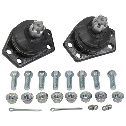 2x Front Upper Arm Ball Joints for Toyota Townace CR21 KR42 YR39 (1989–2003)