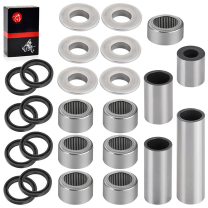 Swing Arm Linkage Bearing Seal Bushing Kit for Kawasaki KFX400 (2003–2006)