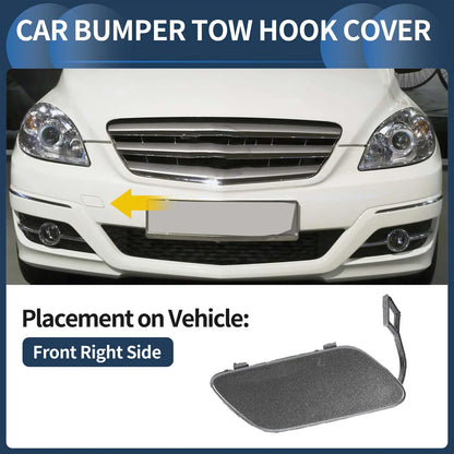 Front Bumper Tow Hook Cap for Mercedes-Benz B-Class (2005-2011)