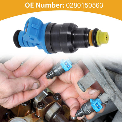 1 Pc Fuel Injector No.0280150563 for Chevrolet Corvette (2003–2004)