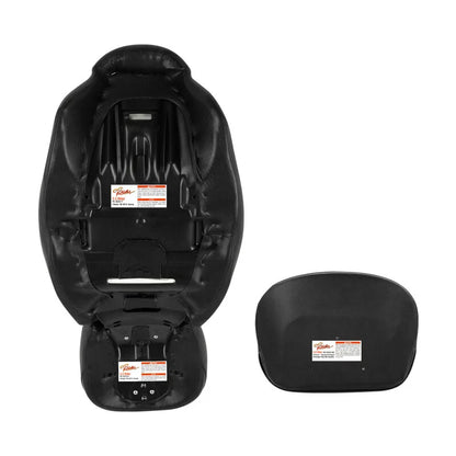 Driver Passenger Seat with Backrest Pad for Harley CVO Street Glide (2009-2023)