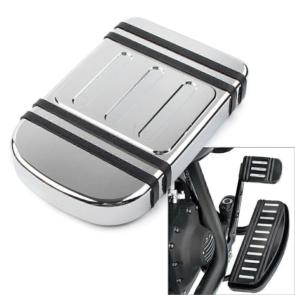 Large Brake Pedal Pad Cover for Harley Touring Electra Glide Road King (1980+)