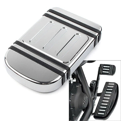 Large Brake Pedal Pad Cover for Harley Touring Electra Glide Road King (1980+)
