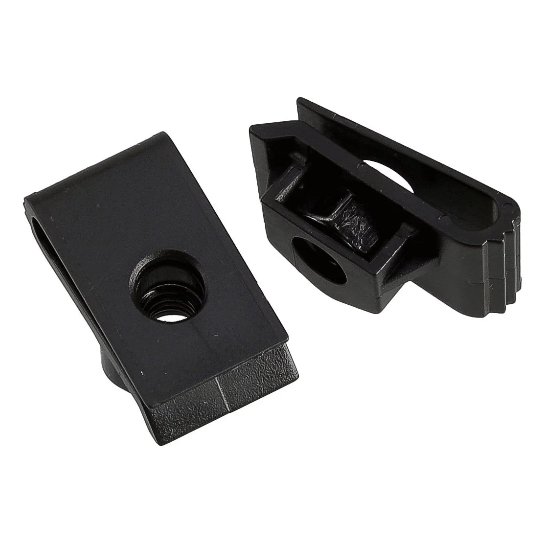 2 x License Plate Holder U Nut Bracket for Nissan Infiniti (2001-2023)
