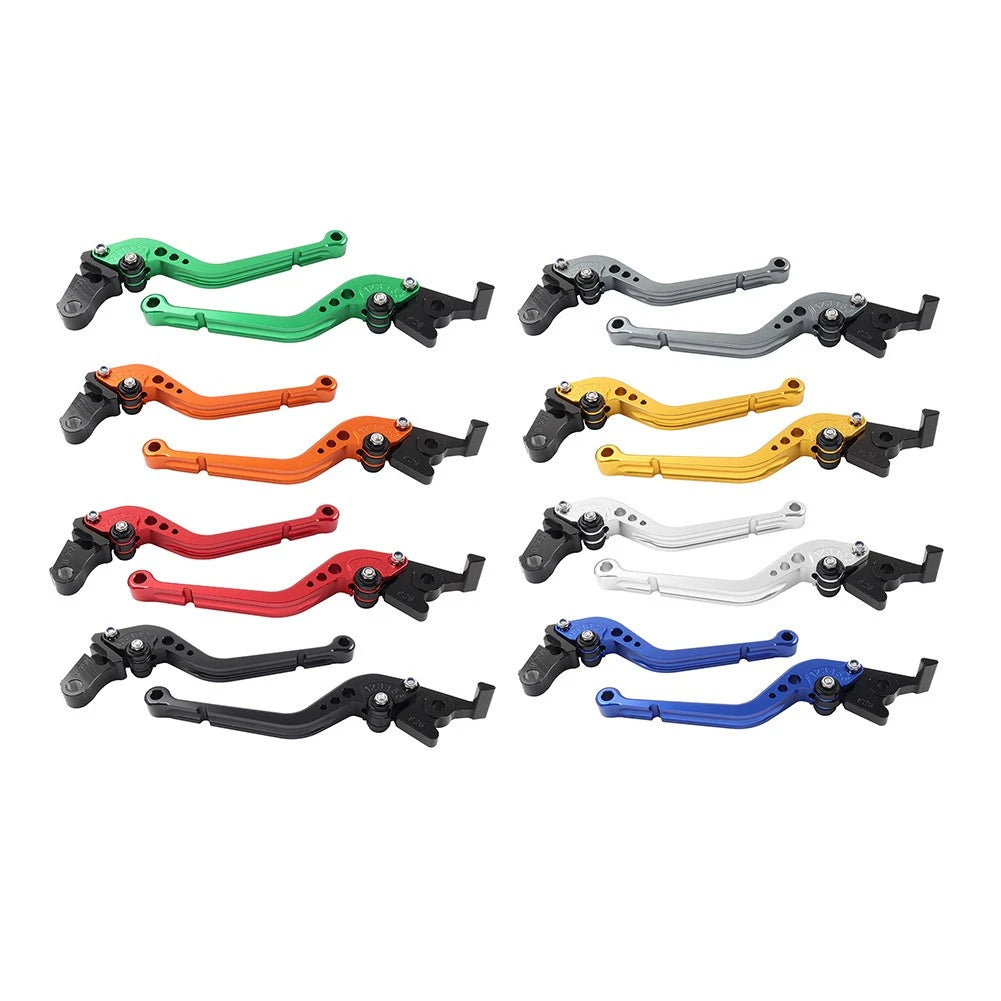1 Pair CNC Adjustable Short Brake Clutch Levers for BMW S1000R S1000RR (2010–2014)