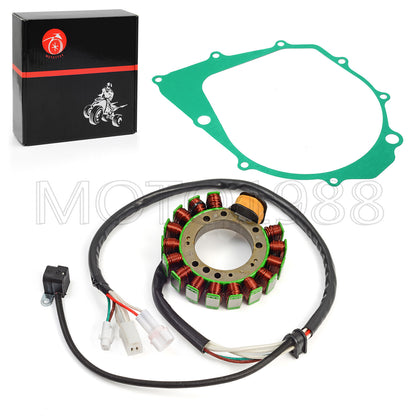 Stator Regulator Relay Gasket Kit for Yamaha Warrior 350 YFM350X (1996–2001)