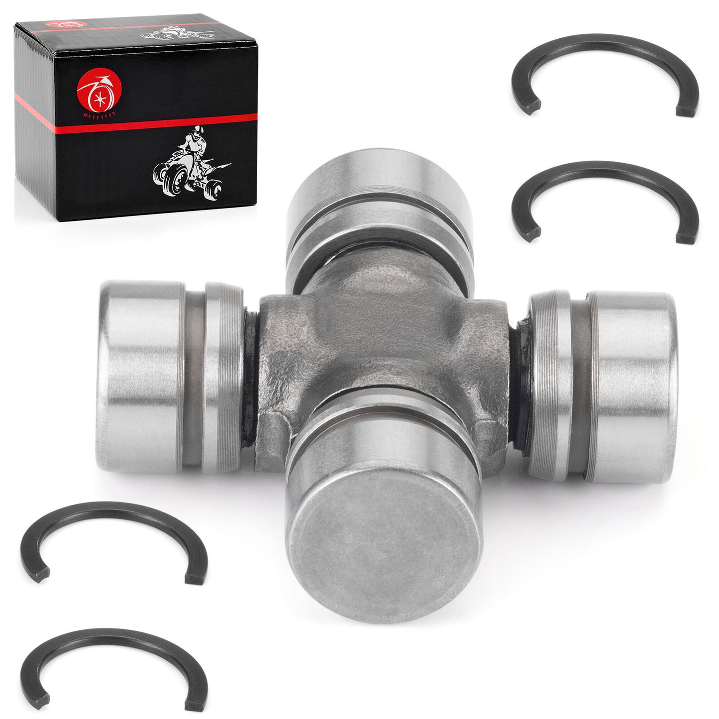 2X Rear Driveshaft U-joint for Kawasaki Teryx4 750 (2012–2013)