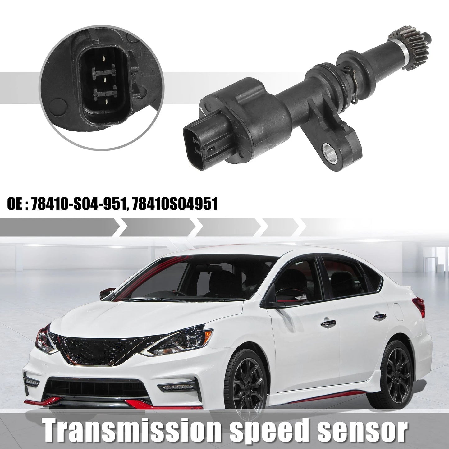 Transmission Speed Sensor for Honda Civic (78410S04951) 1 Pcs