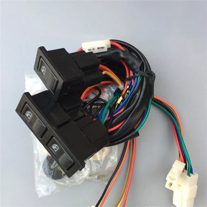 3 x DC12V Remote Switch Kit for Car Power Window Door Lock Universal (N/A)