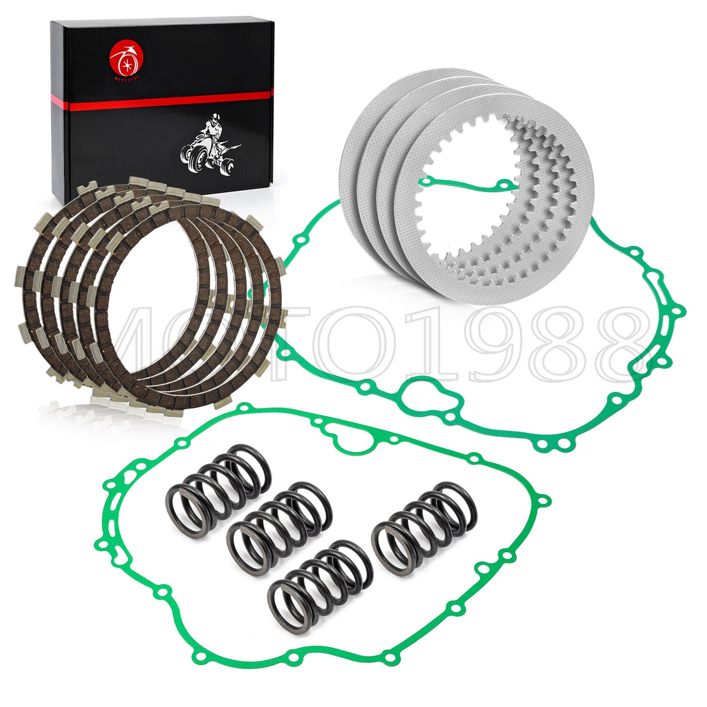 Clutch Friction Plates & Gasket Kit for Kawasaki ATV Lakota 300 (1995–2003)