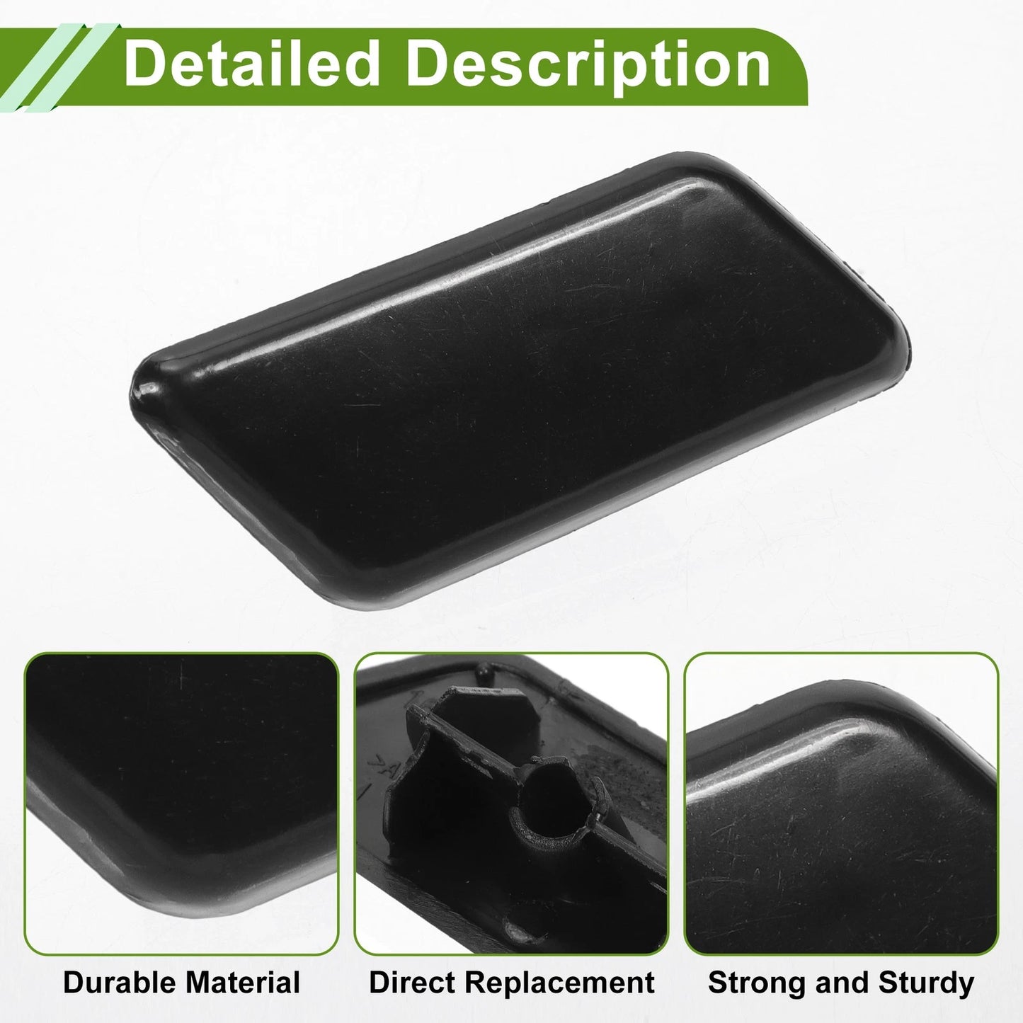 Front Right Washer Nozzle Cover Cap No. 8538206020 for Toyota Camry (Unpainted)
