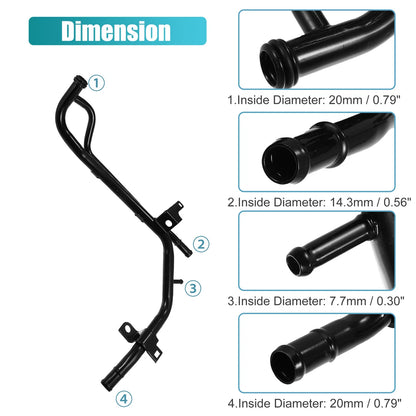 Water Coolant Hose for Honda CR-V, Accord (2012-2014)