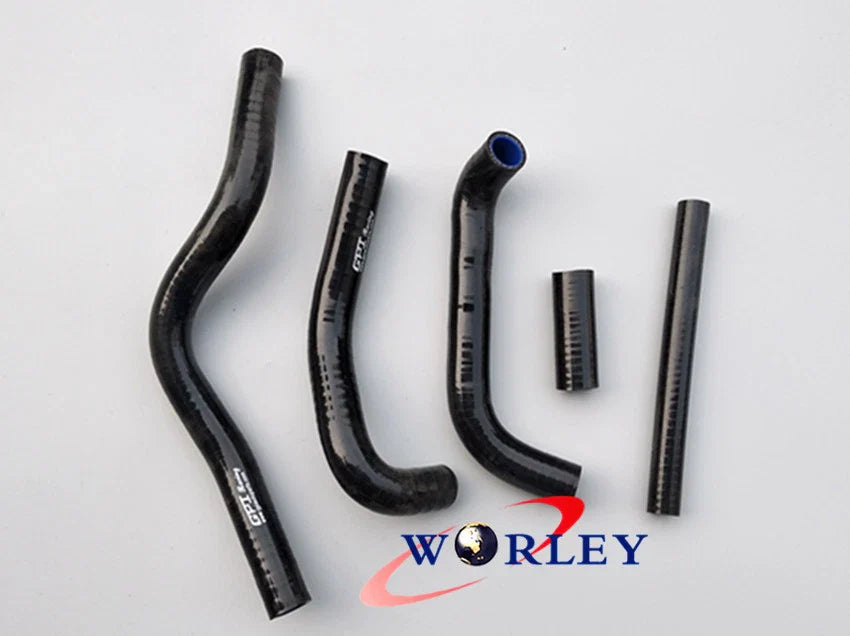Silicone Radiator Hose for Suzuki RM125 RM 125 (1989-1991)