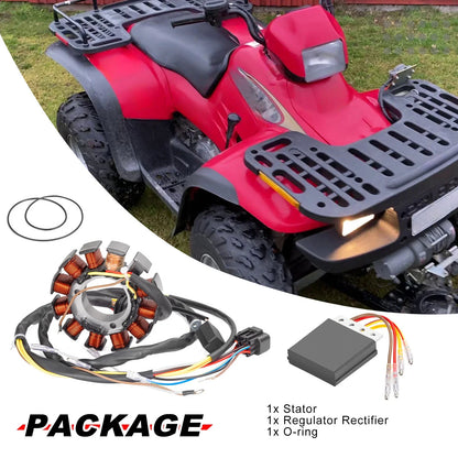Stator W Reg Rectifier / 2x4/4x4 / Polaris Scrambler 500