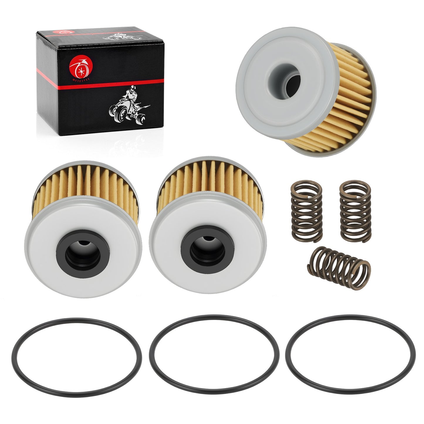 3X Oil Filter Set for Honda CRF150R CRF150RB (2007–2024)