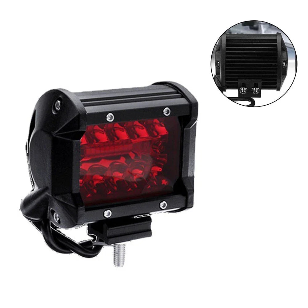 Work Light / 1pc / Dust Proof Car Red Light 20LED for Car