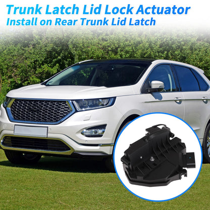 Rear Trunk Latch Lock Actuator for Ford Edge (2015–2016) 4 Pins BF6AA26413AE