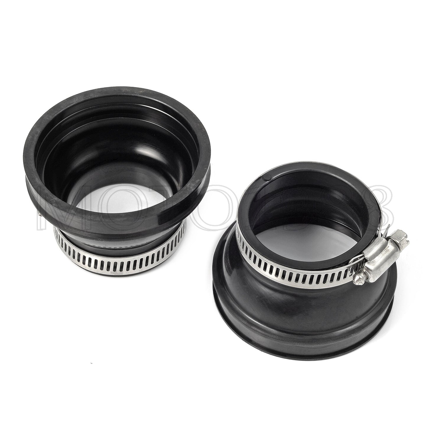 2X Air Cleaner Joint Intake Boot for Yamaha Banshee YFZ 350 (1987–2006)