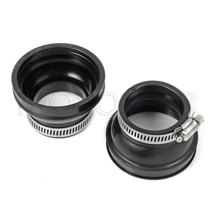 2X Air Cleaner Joint Intake Boot for Yamaha Banshee YFZ 350 (1987–2006)
