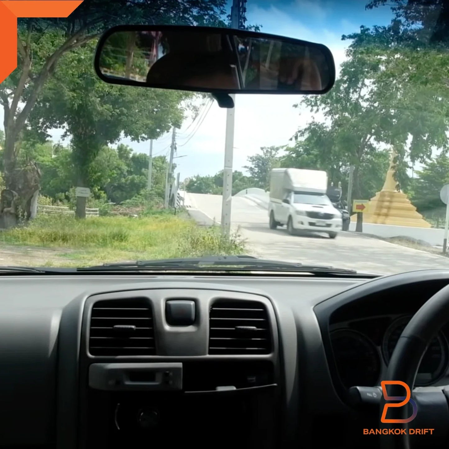 Anti-Glare Rear View Mirror for Holden Rodeo (2003-2011)