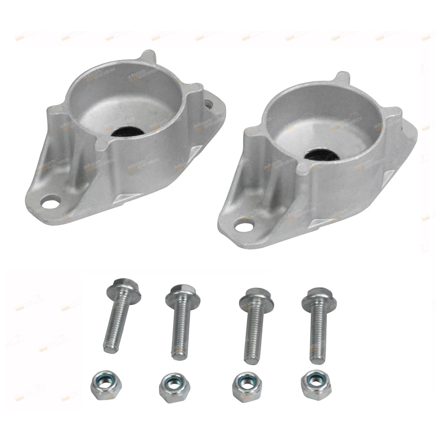 2 Rear Upper Shock Absorber Mounts for Volvo V50 S40 C30 (2004–2012)
