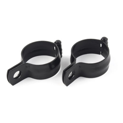 32MM-41MM Front Fork Mount Bracket Turn Signal Light Clamp for Motor Black