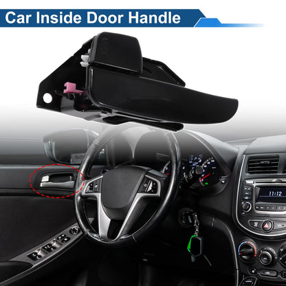 Front Passenger Side Interior Door Handle for Hyundai Sonata (2001–2005) No. 826103D000